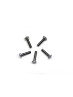 Alu Screw allen roundhead M3x12 Gray (7075) (5)