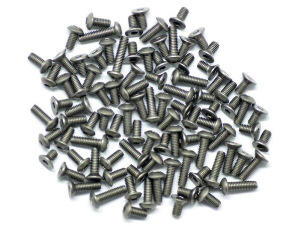 Titanium Screws Set For Xary T4-2014 (95)