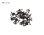 Titanium Screws Set For AE B6D (83)