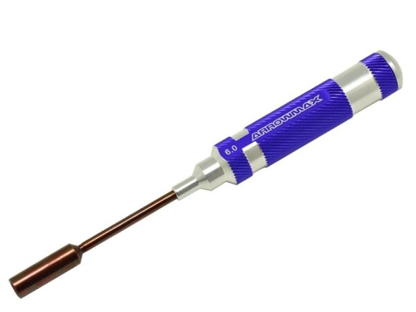 NUT DRIVER 6.0 X 100MM