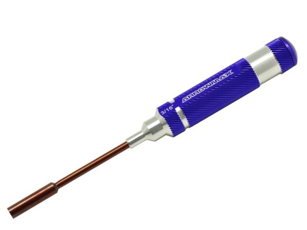 NUT DRIVER 3/16 (4.763MM) X 100MM