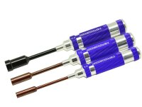 NUT DRIVER SET 5.5, 7.0 & 12.0 X 100MM - 3-teilig