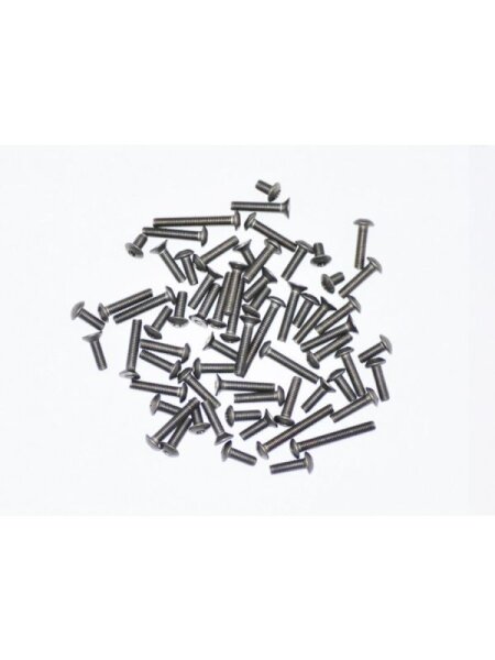 Titanium Screws Set For AE SC10 4X4 (20)