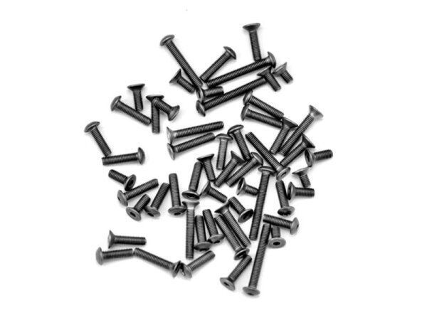Titanium Screws Set For Yokomo B-MAX2 (51)