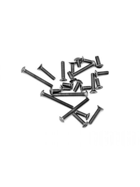 Titanium Screws Set For Yokomo B-MAX4 (23)