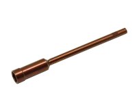 NUT DRIVER 1/4 (6.35MM) X 100MM TIP ONLY