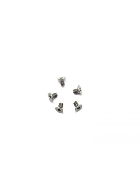 Titanium Screw allen countersunk M3x5 (5)
