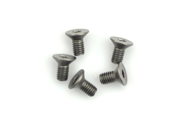 Titanium Screw allen countersunk M3x6 (5)