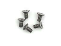 Titanium Screw allen countersunk M3x6 (5)