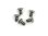 Titanium Screw allen countersunk M3x6 (5)