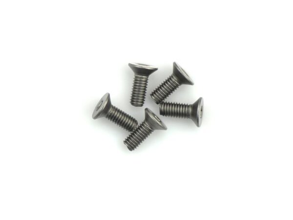 Titanium Screw allen countersunk M3x8 (5)