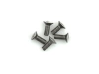 Titanium Screw allen countersunk M3x8 (5)