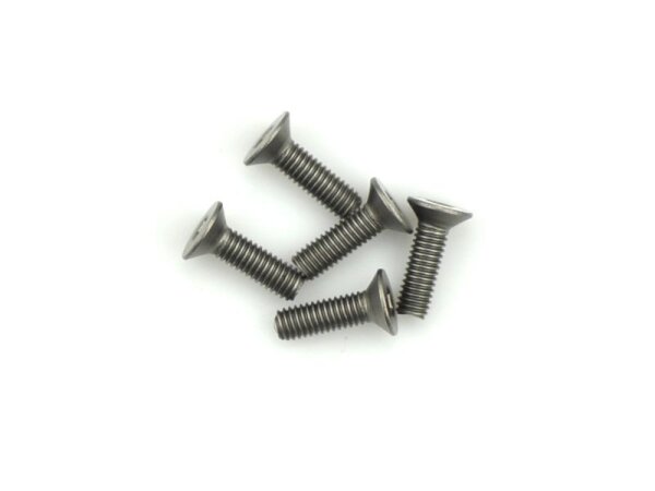 Titanium Screw allen countersunk M3x10 (5)