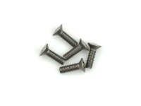 Titanium Screw allen countersunk M3x10 (5)