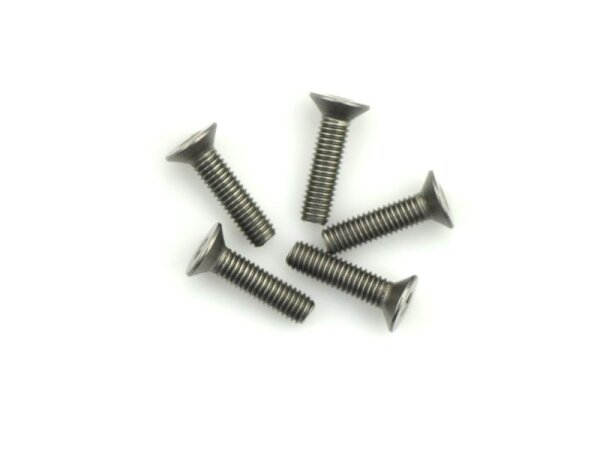 Titanium Screw allen countersunk M3x12 (5)
