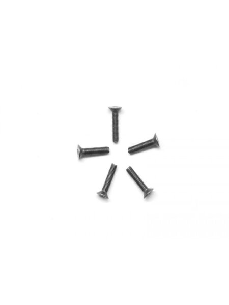 Titanium Screw allen countersunk M3x14 (5)