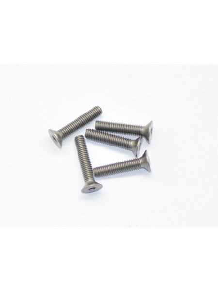 Titanium Screw allen countersunk M3x15 (5)