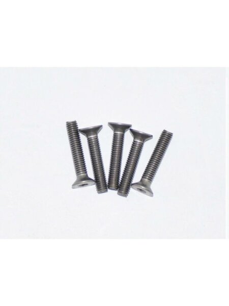 Titanium Screw allen countersunk M3x16 (5)