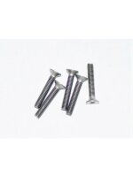Titanium Screw allen countersunk M3x18 (5)