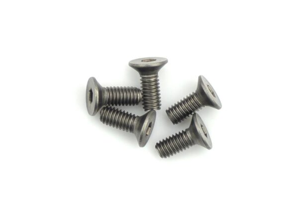 Titanium Screw allen countersunk M4x10 (5)