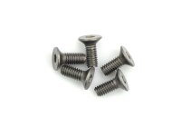 Titanium Screw allen countersunk M4x10 (5)