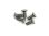 Titanium Screw allen countersunk M4x10 (5)