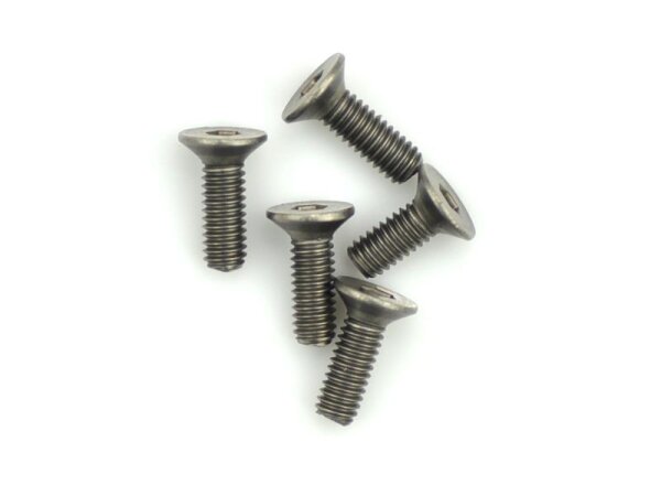 Titanium Screw allen countersunk M4x12 (5)