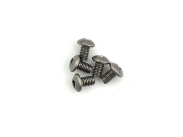 Titanium Screw allen round head M3x5 (5)