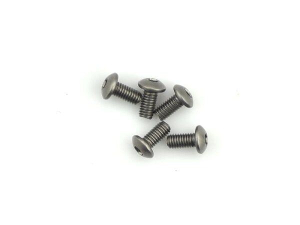 Titanium Screw allen round head M3x6 (5)