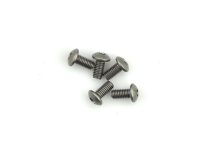 Titanium Screw allen round head M3x6 (5)