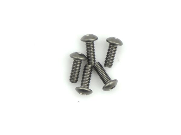 Titanium Screw allen round head M3x8 (5)