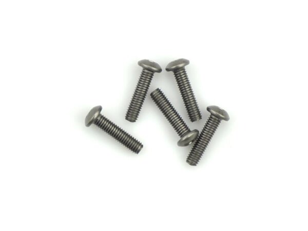 Titanium Screw allen round head M3x12 (5)