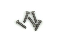 Titanium Screw allen round head M3x12 (5)