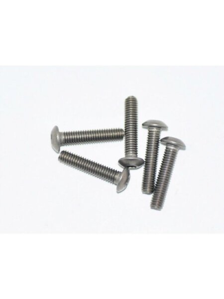 Titanium Screw allen round head M3x14 (5)