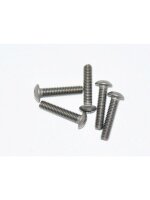 Titanium Screw allen round head M3x14 (5)