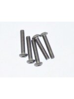 Titanium Screw allen round head M3x16 (5)