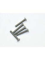 Titanium Screw allen round head M3x18 (5)