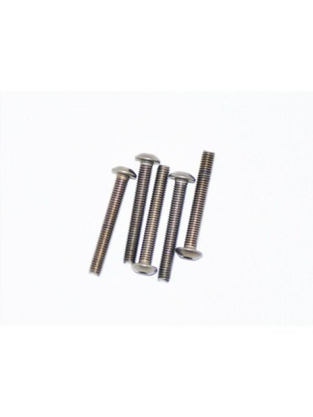 Titanium Screw allen round head M3x22 (5)