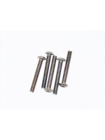 Titanium Screw allen round head M3x22 (5)