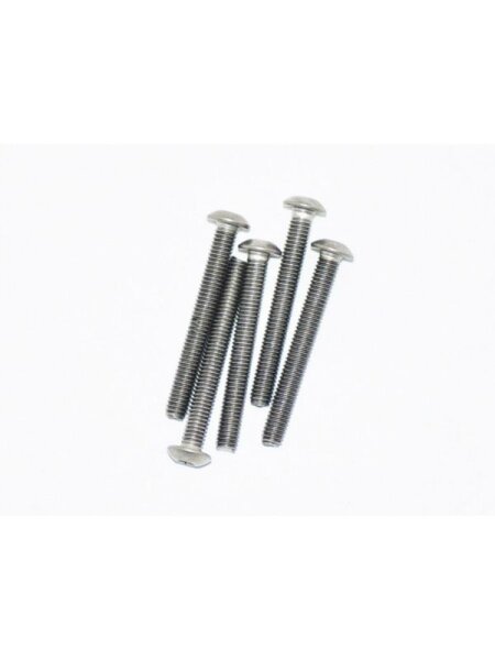 Titanium Screw allen round head M3x25 (5)