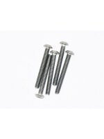 Titanium Screw allen round head M3x25 (5)