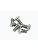 Titanium Screw allen round head M4x8 (5)