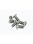 Titanium Screw allen round head M4x8 (5)