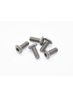 Titanium Screw allen round head M4x10 (5)