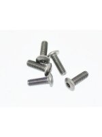 Titanium Screw allen round head M4x12 (5)