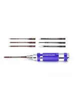 COMBO QUICK DRIVE TIP CADDY SET - METRIC - 7 PCS