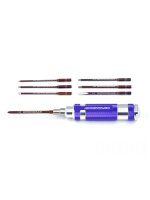 COMBO QUICK DRIVE TIP CADDY SET - US - 7 PCS