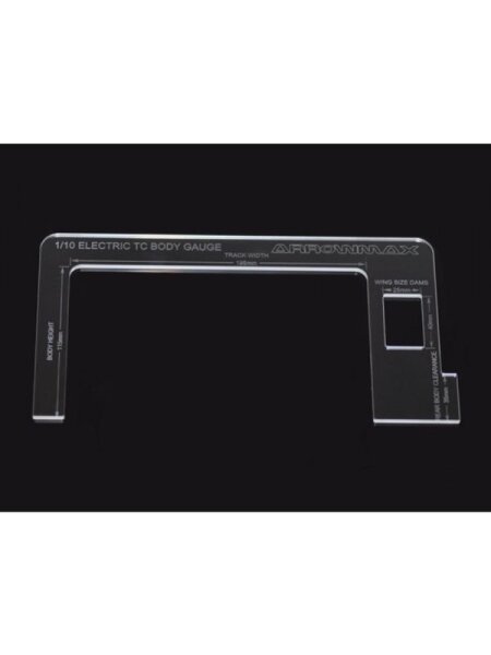 Body Gauge For 1/10 Electric Touring Cars
