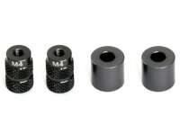 Alu 1/10 Formula Set-Up Wheel Axle Adapter