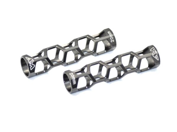 CHASSIS DROOP GAUGE BLOCKS 20 MM Honeycomb (2)